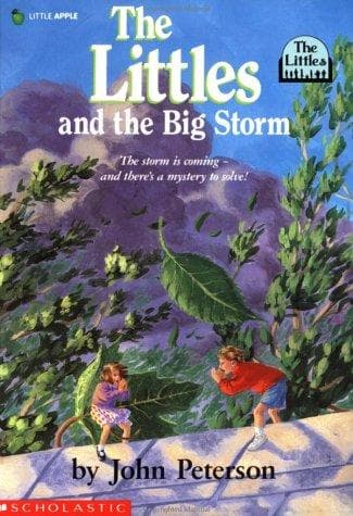 Cover of The Littles and the Big Storm