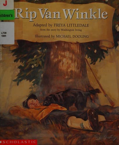 Cover of Rip Van Winkle