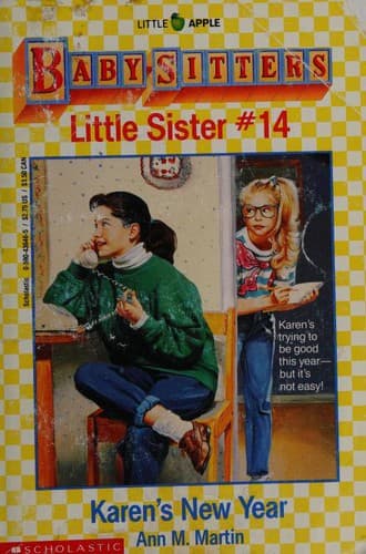 Cover of Karen's New Year