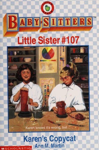 Cover of Karen's Copycat