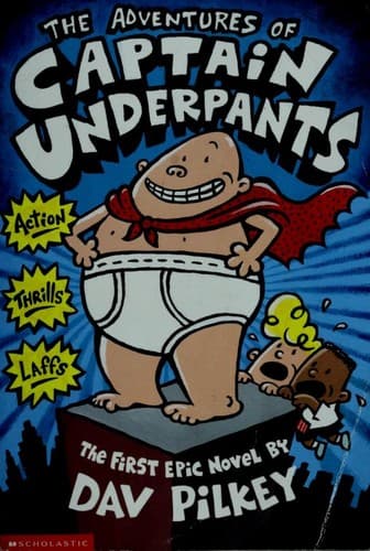 Cover of The Adventures of Captain Underpants