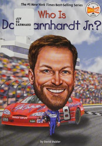 Cover of Who Is Dale Earnhardt Jr.?