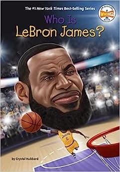 Cover of Who Is LeBron James?