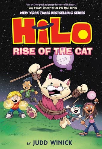 Cover of Hilo: Rise of the Cat