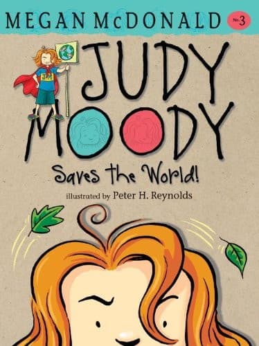 Cover of Judy Moody Saves the World!