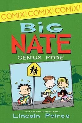 Cover of Big Nate Genius Mode