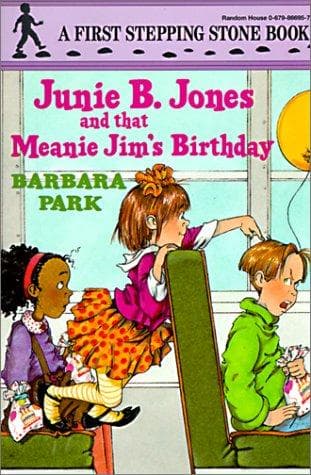 Cover of Junie B. Jones and That Meanie Jim's Birthday