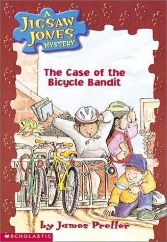 Cover of The Case of the Bicycle Bandit