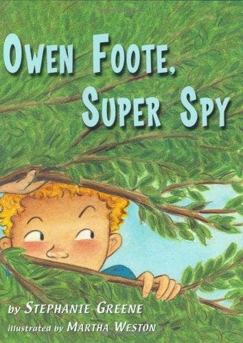 Cover of Owen Foote, Super Spy