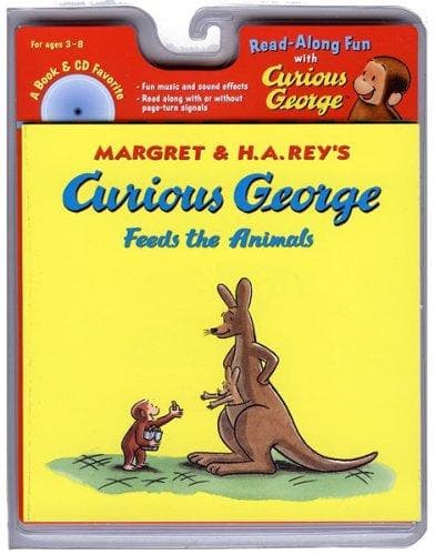 Cover of Curious George Feeds the Animals