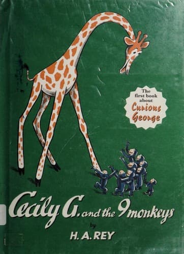 Cover of Cecily G. and the 9 Monkeys