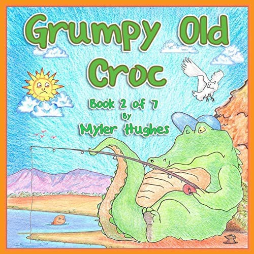 Cover of Grumpy Old Croc