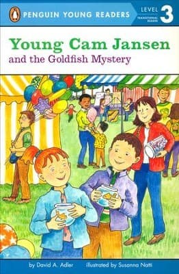 Cover of Young Cam Jansen and the Goldfish Mystery