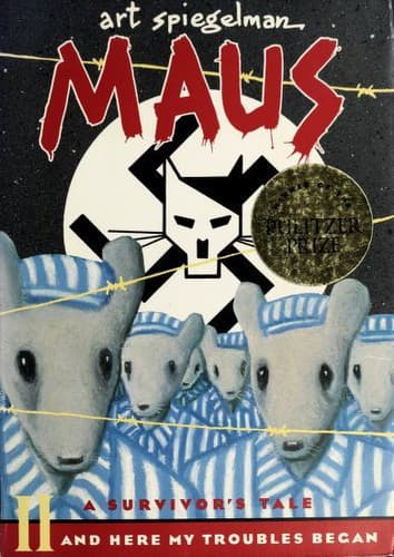 Cover of Maus II: A Survivor's Tale And Here My Troubles Began