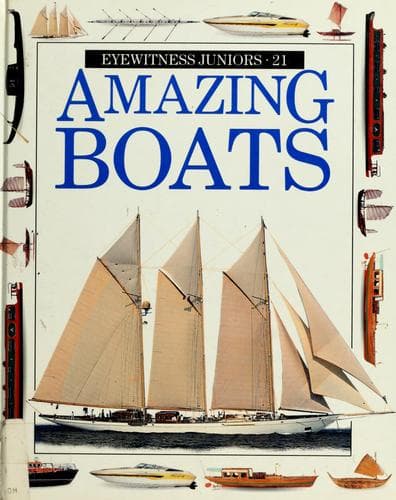 Cover of Amazing Boats