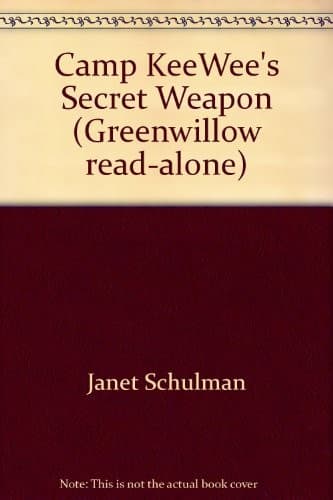 Cover of Camp KeeWee's Secret Weapon