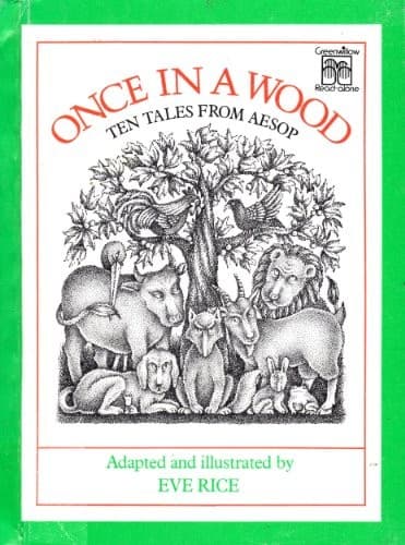 Cover of Once in a Wood: Ten Tales from Aesop