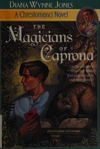 Cover of The Magicians of Caprona