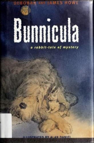 Cover of Bunnicula: A Rabbit-tale of Mystery