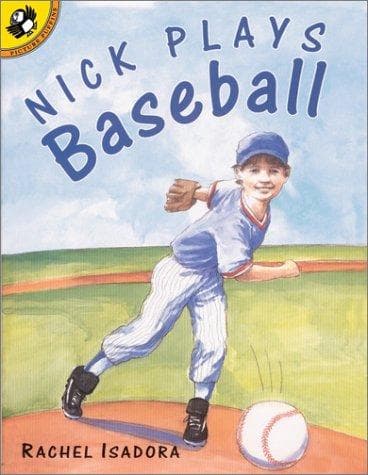 Cover of Nick Plays Baseball