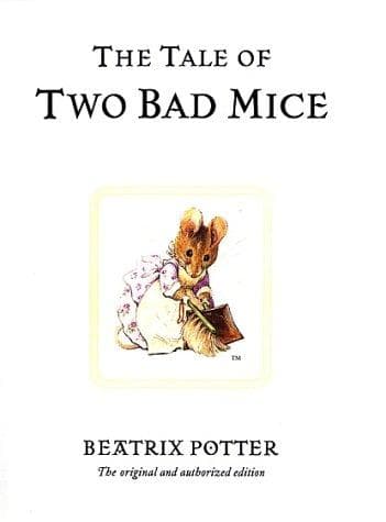 Cover of The Tale of Two Bad Mice