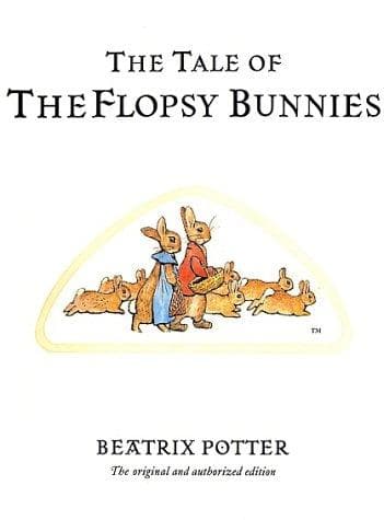 Cover of The Tale of the Flopsy Bunnies