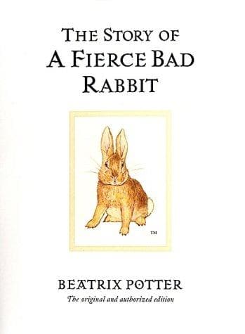 Cover of The Story of a Fierce Bad Rabbit