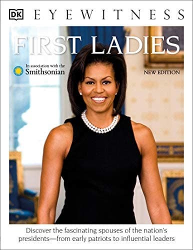 Cover of Eyewitness First Ladies