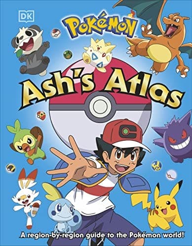 Cover of Pokemon Ash's Atlas