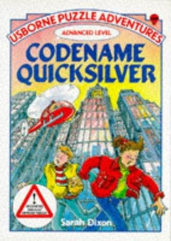 Cover of Codename Quicksilver