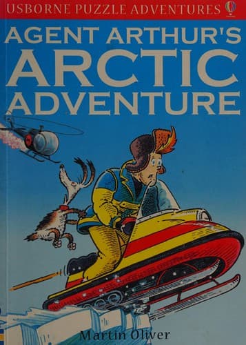 Cover of Agent Arthur's Arctic Adventure