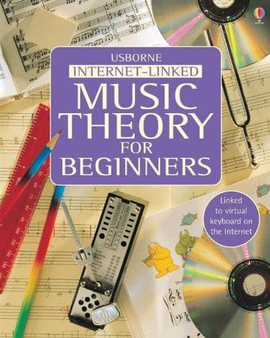 Cover of Usborne Internet-linked Music Theory for Beginners