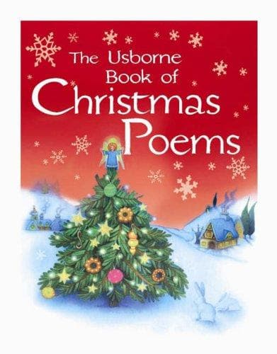 Cover of The Usborne Book of Christmas Poems