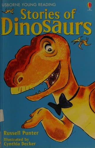 Cover of Stories of Dinosaurs