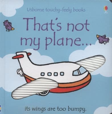 Cover of That's Not My Plane