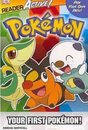 Cover of Pokemon - Your First Pokemon!