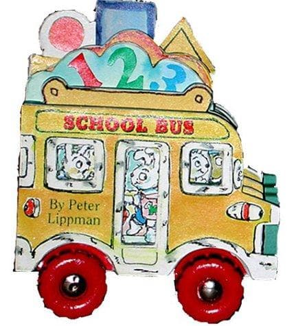 Cover of Mini Wheels: School Bus