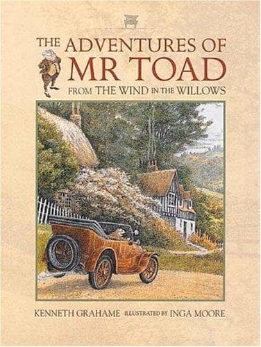 Cover of The Adventures of Mr. Toad