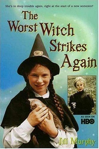 Cover of The Worst Witch Strikes Again