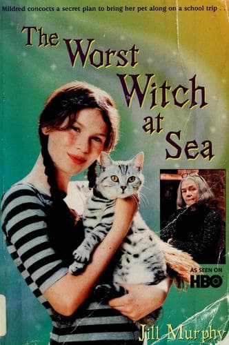 Cover of The Worst Witch at Sea