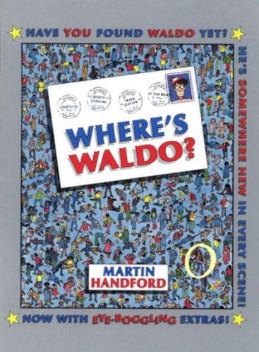 Cover of Where's Waldo? Mini Edition