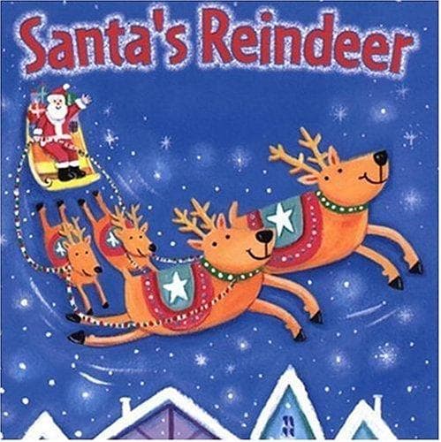 Cover of Santa's Reindeer