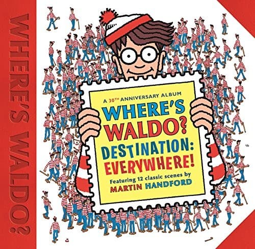 Cover of Where's Waldo? Destination: Everywhere!
