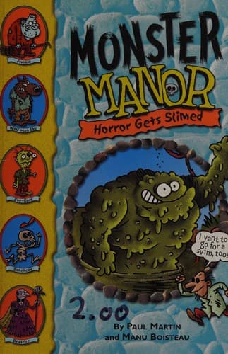 Cover of Horror Gets Slimed