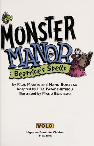 Cover of Beatrice's Spells
