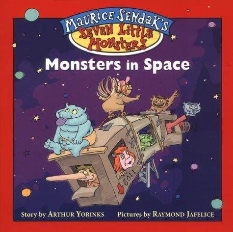 Cover of Monsters in Space