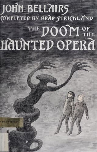 Cover of The Doom of the Haunted Opera