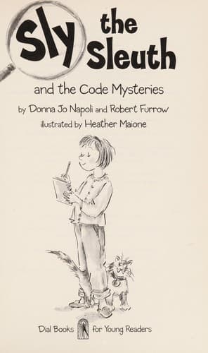 Cover of Sly the Sleuth and the Code Mysteries