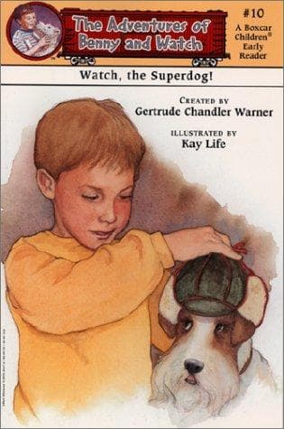Cover of Watch, the Superdog!