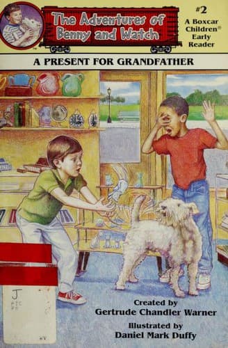 Cover of A Present for Grandfather